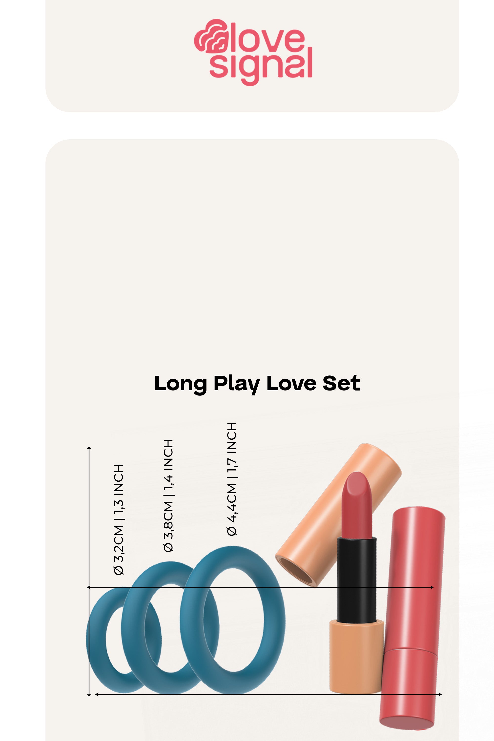LOVE SIGNAL LONG PLAY LOVE SET