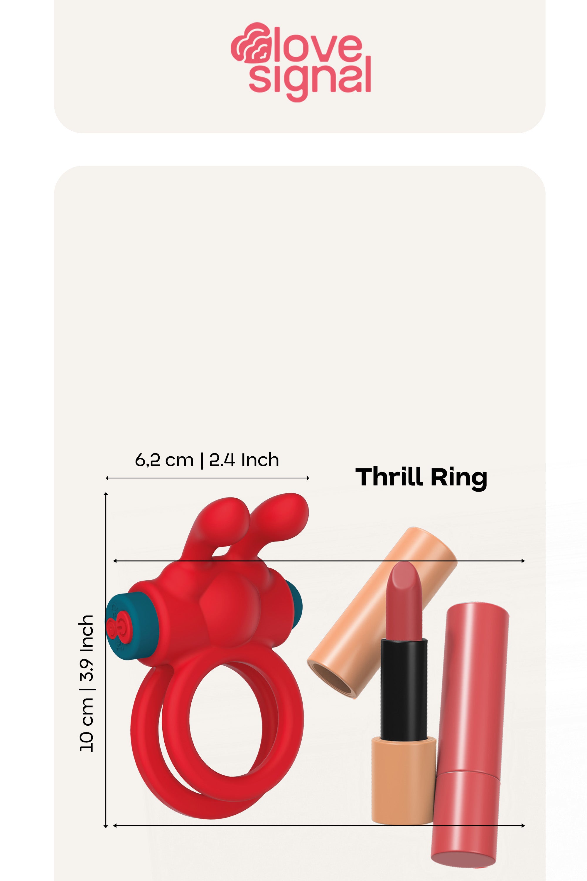ANELLO LOVE SIGNAL THRILL