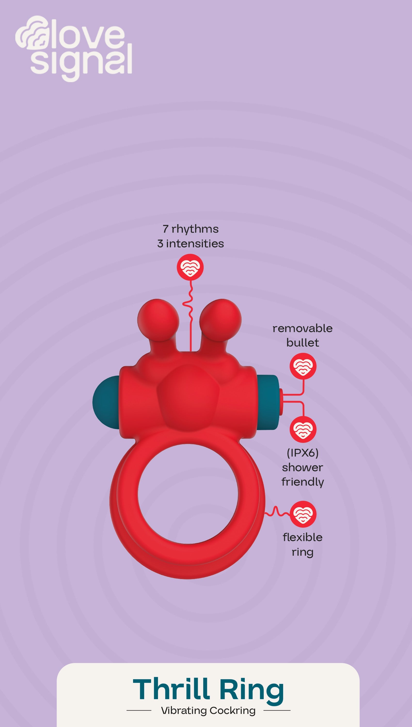 ANELLO LOVE SIGNAL THRILL
