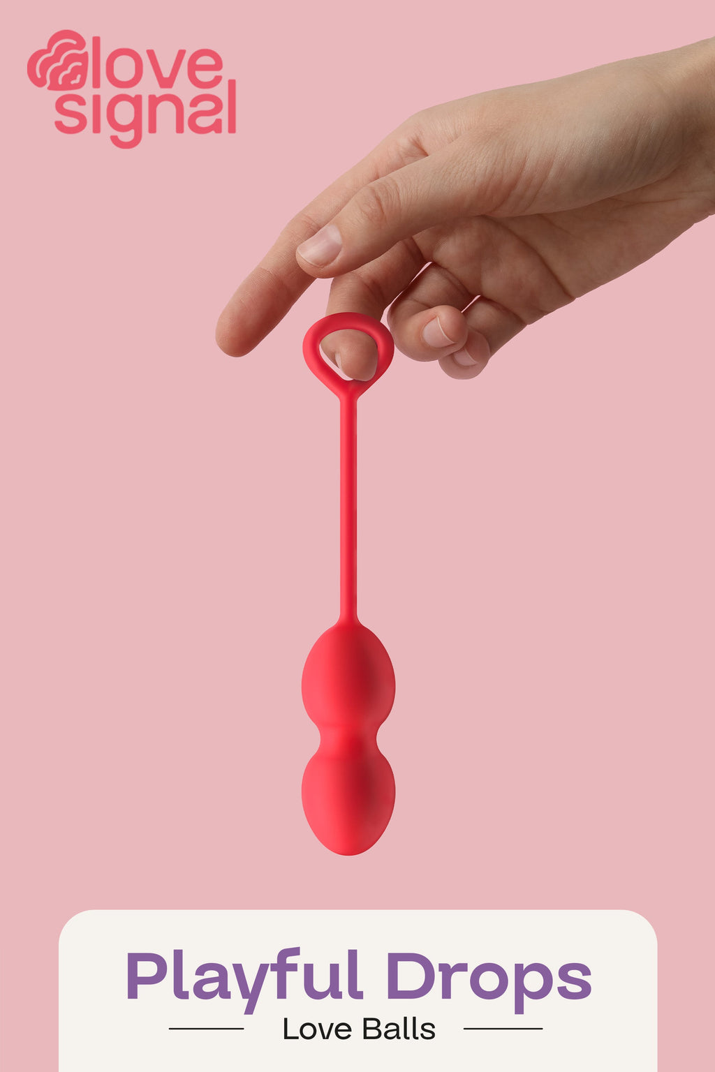 GOCCE GIOCOSE DEL SEGNALE D'AMORE