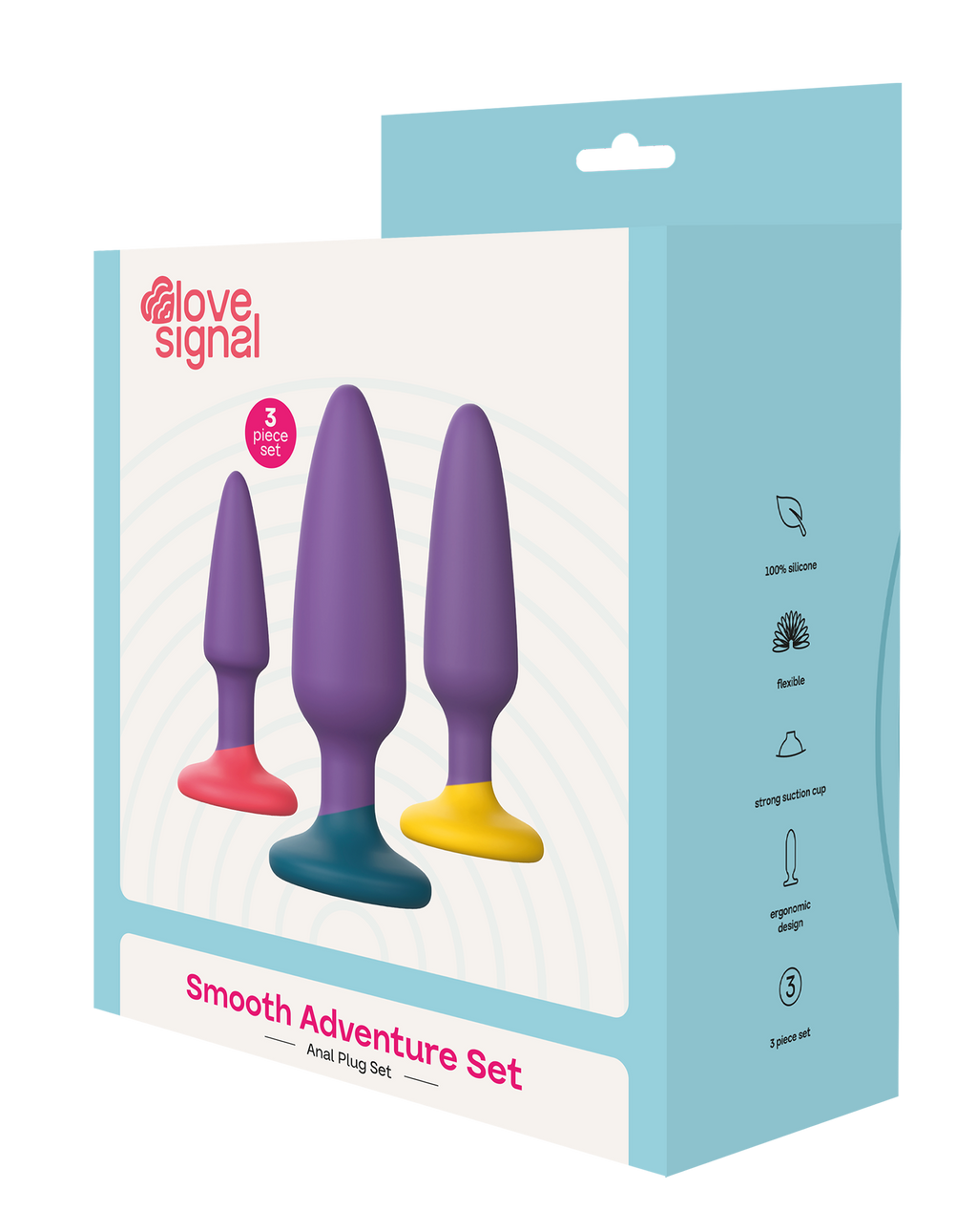 SET AVVENTURA LEVIGATA LOVE SIGNAL