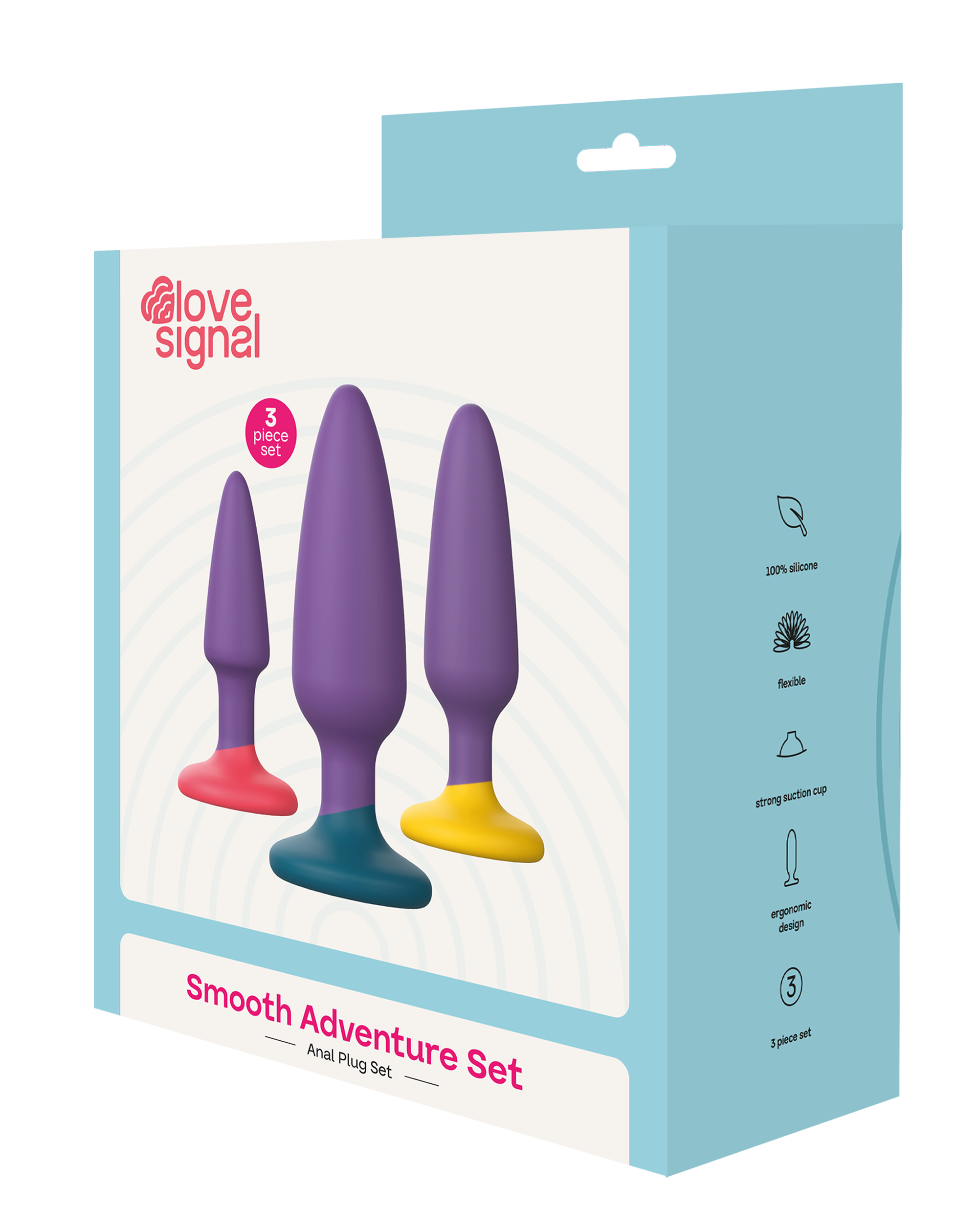 SET AVVENTURA LEVIGATA LOVE SIGNAL