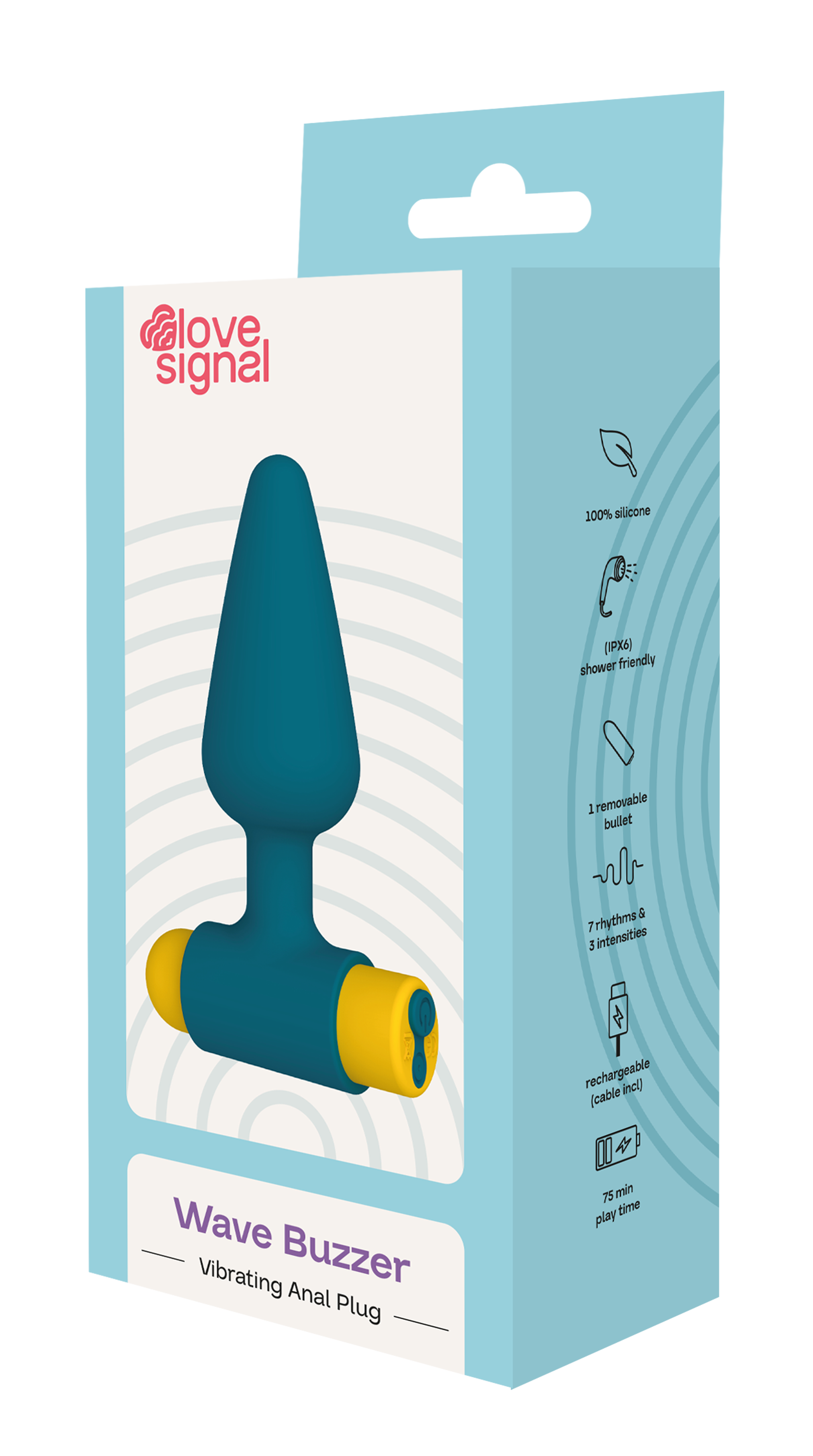 BUZZER CON SEGNALE D'AMORE