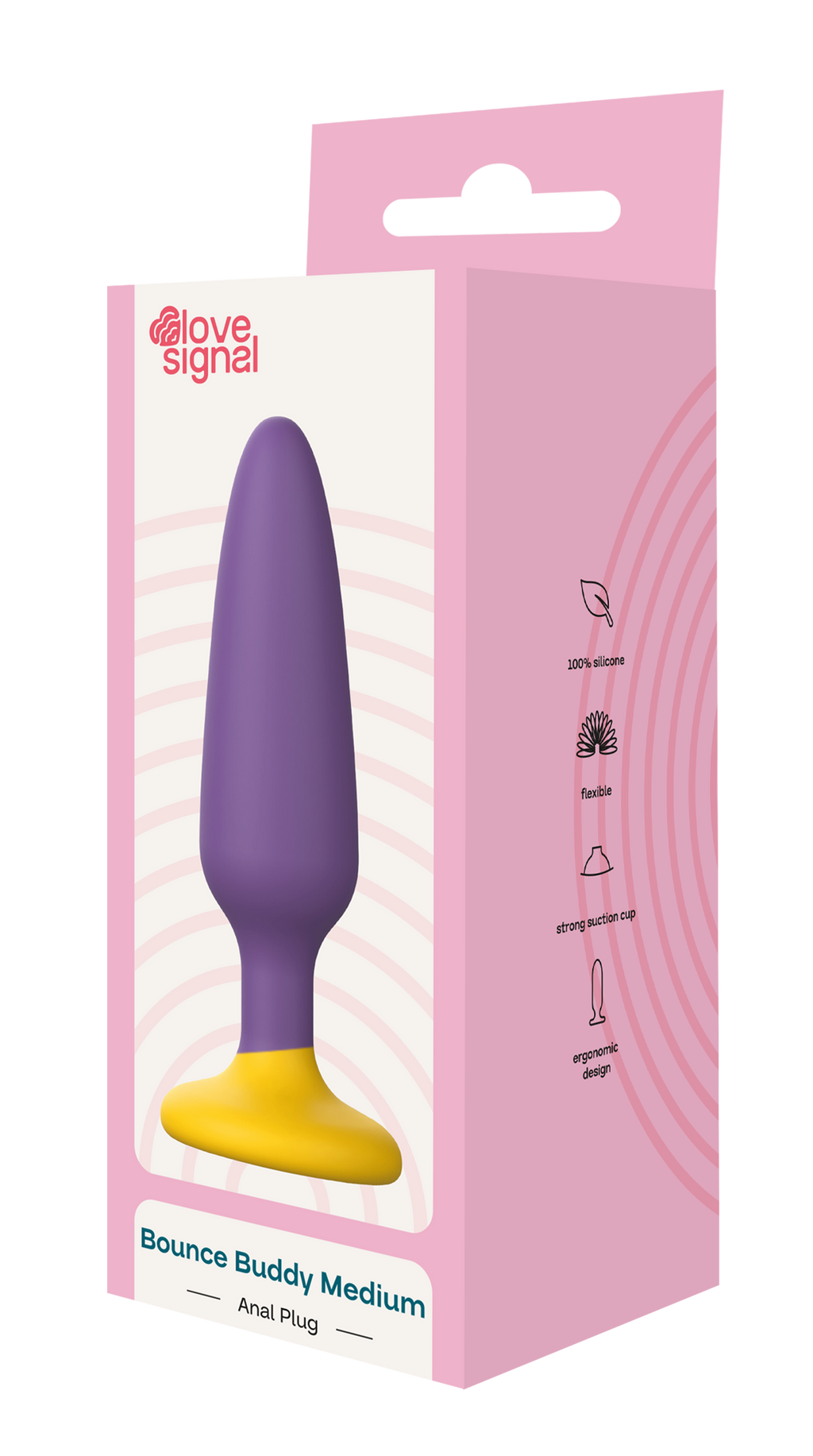 LOVE SIGNAL BOUNCE BUDDY MEDIUM