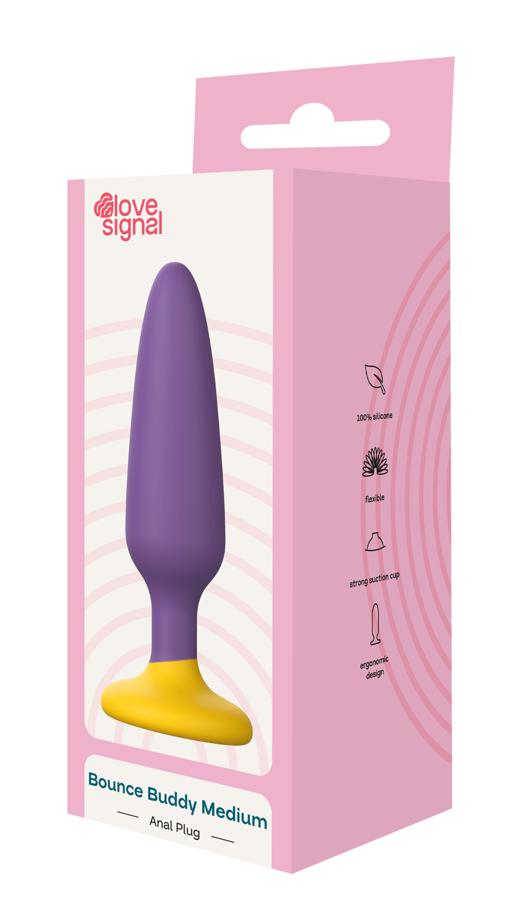 LOVE SIGNAL BOUNCE BUDDY MEDIUM