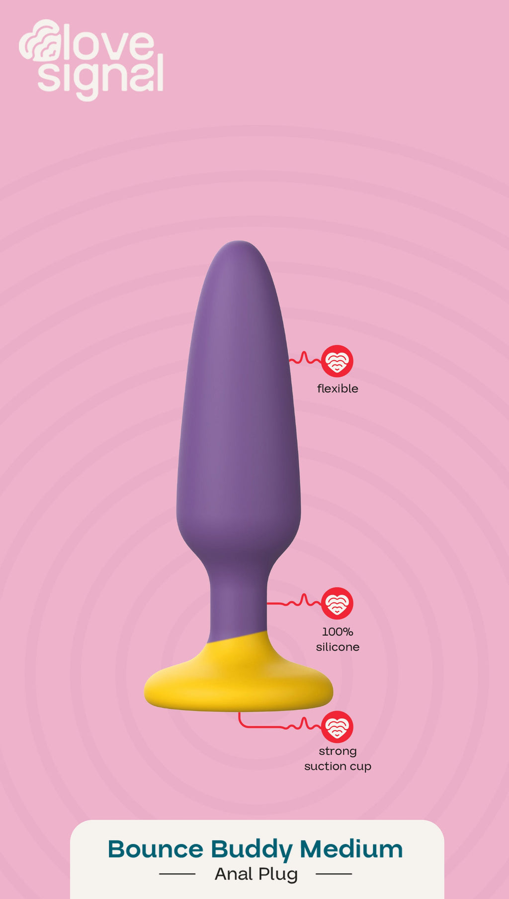 LOVE SIGNAL BOUNCE BUDDY MEDIUM