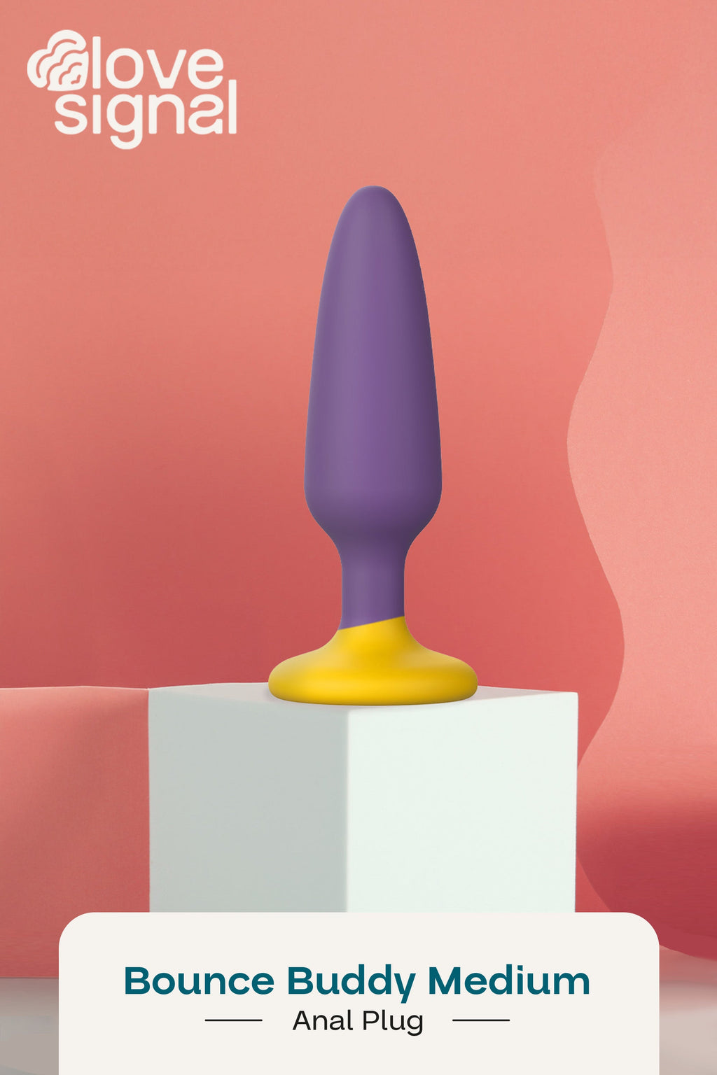 LOVE SIGNAL BOUNCE BUDDY MEDIUM