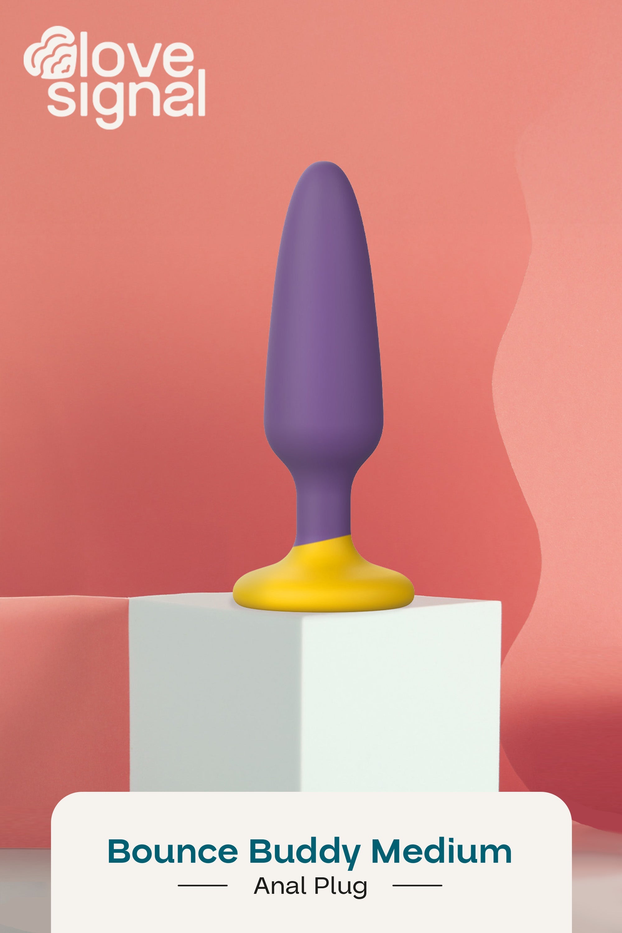 LOVE SIGNAL BOUNCE BUDDY MEDIUM