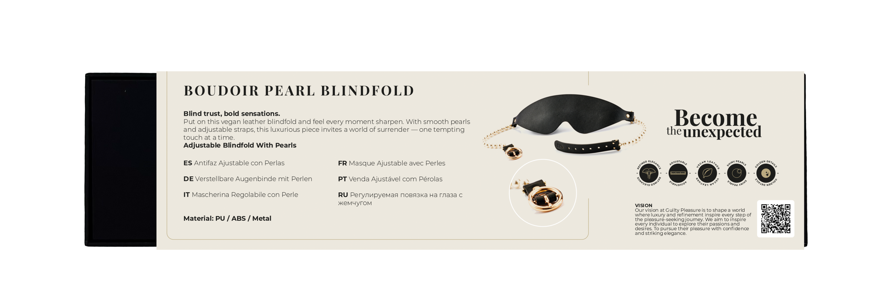 FASCIA DI PERLE BOUDOIR GUILTY PLEASURE