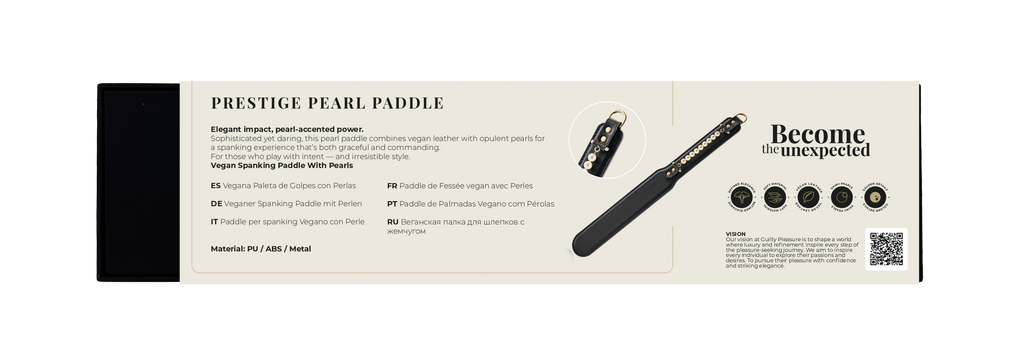 GUILTY PLEASURE PRESTIGE PEARL PADDLE