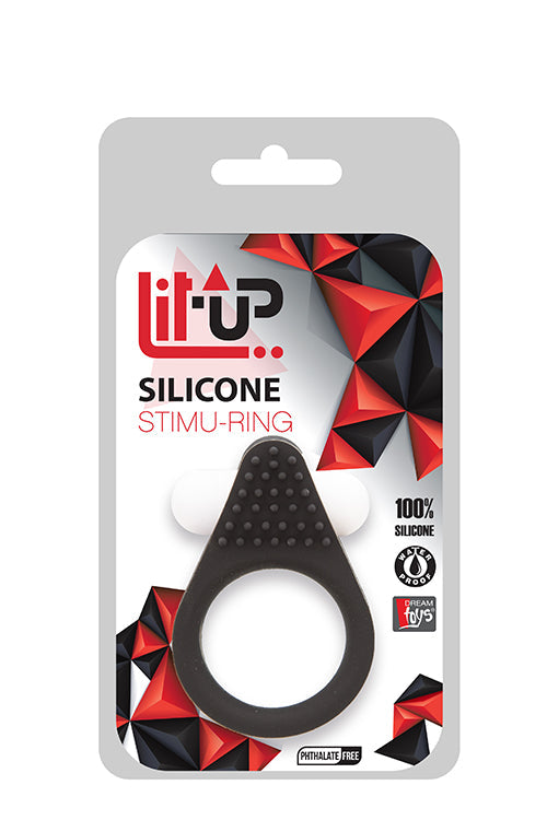 I PREFERITI DI SEMPRE SILICONE STIMU-RING NERO