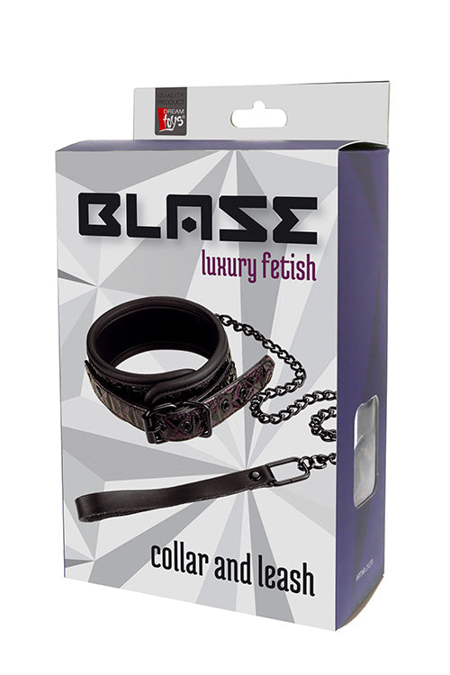 COLLARE E GUINZAGLIO BLAZE VIOLA