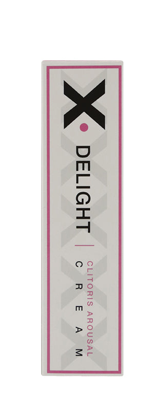 X DELIGHT - CREMA PER L'ECCITAZIONE DEL CLITORIDE 30 ML
