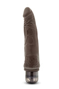 DR. SKIN COCK VIBE 7 POLLICI CIOCCOLATO