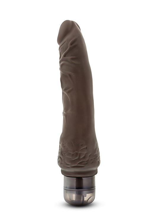 DR. SKIN COCK VIBE 7 POLLICI CIOCCOLATO
