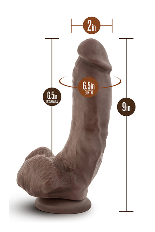 DR. SKIN REALISTICO CAZZO MR MAYOR 9 POLLICI