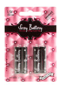 BATTERIA SEXY ALCALINE 4 PEZZI BLISTER AAA
