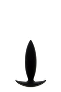 Plug anale Essentials Extra Small Nero