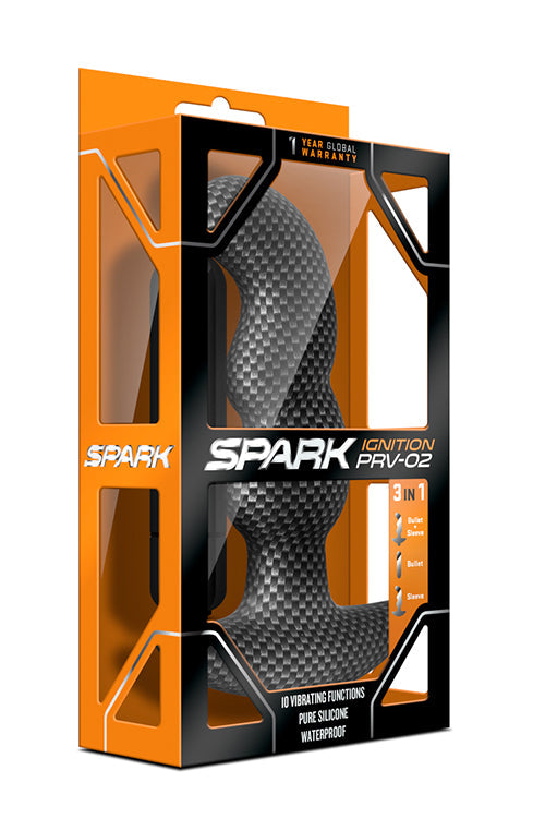 ACCENSIONE A SCINTILLA PRV-02 IN FIBRA DI CARBONIO