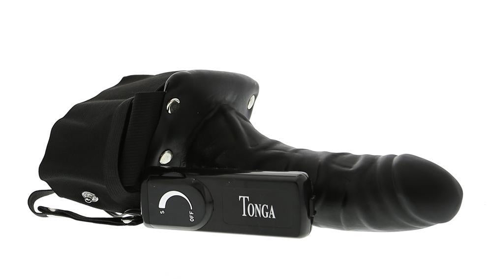 STRAP-ON MASCHILE ROBOTICO NERO