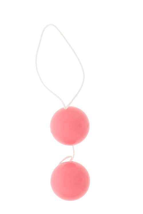 VIBRATONE DUO BALLS BLISTER ROSA