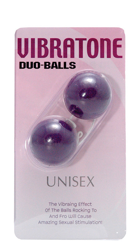 VIBRATONE DUO BALLS VIOLA BLISTERCARD