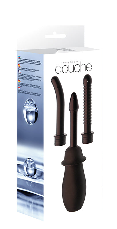 DOCCIA UNISEX NERA
