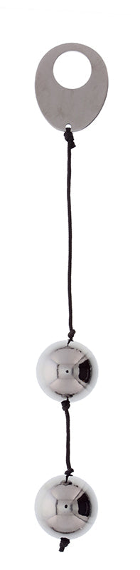 PALLINE METALLICHE DOMINO - ARGENTO