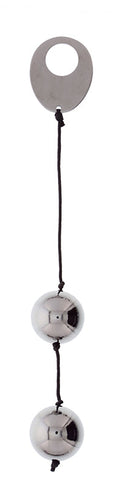 PALLINE METALLICHE DOMINO - ARGENTO