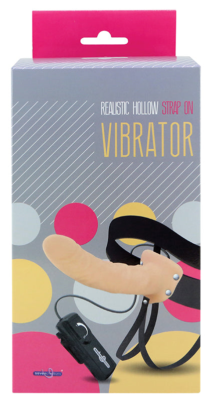 VIBRATORE REALISTICO CON CINGHIA CAVO DA 8 POLLICI