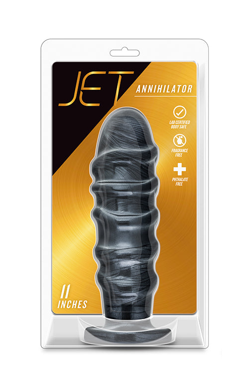 JET ANNIHILATOR CARBONIO NERO METALLIZZATO