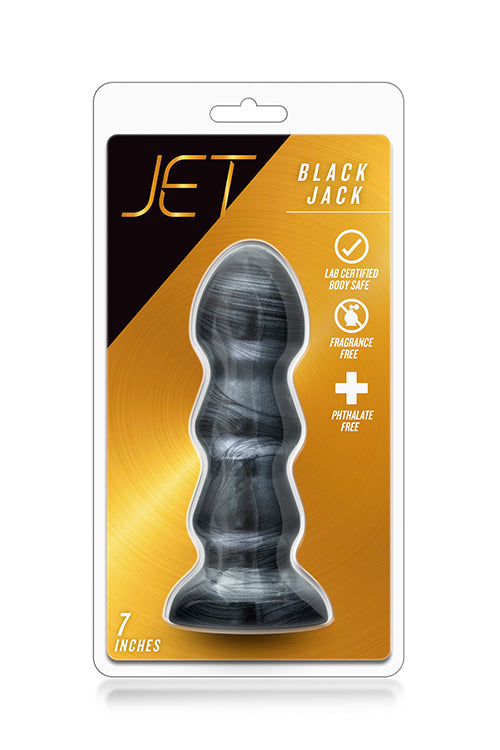 JET BLACK JACK CARBON NERO METALLIZZATO