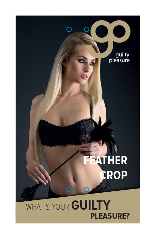 GP FEATHER CROP NERO
