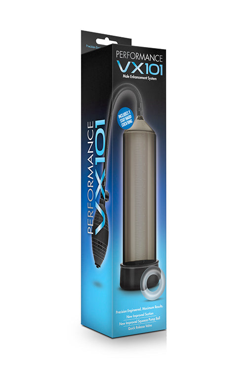 POMPA PER IL POTENZIAMENTO MASCHILE PERFORMANCE VX101