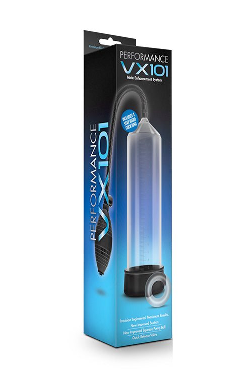 POMPA PER IL POTENZIAMENTO MASCHILE PERFORMANCE VX101