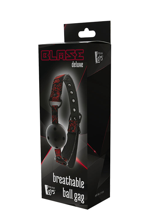 BLAZE DELUXE BALL GAG TRASPIRANTE