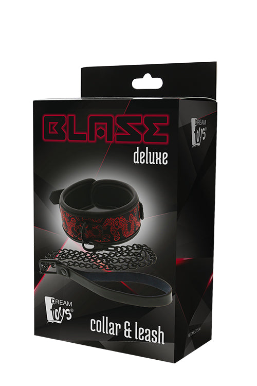 COLLARE E GUINZAGLIO BLAZE DELUXE