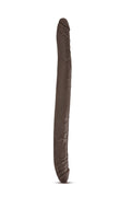 DR. SKIN 16 POLLICI DOPPIO DILDO CIOCCOLATO