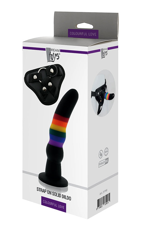 DILDO SOLIDO ESSENTIALS STRAP ON
