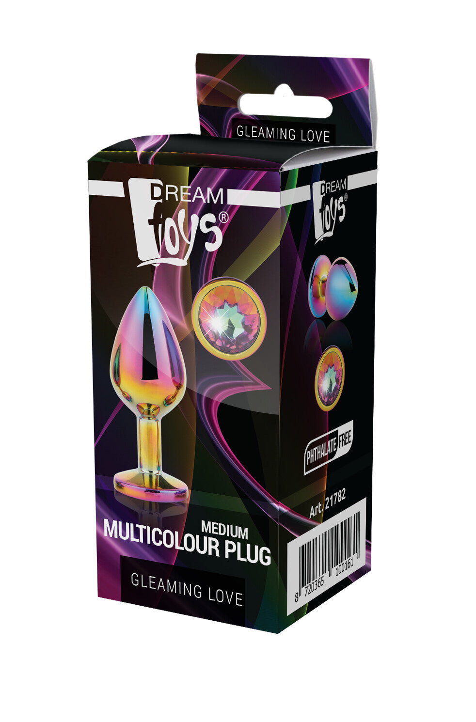 GLEAMING LOVE MULTICOLOR PLUG MEDIO