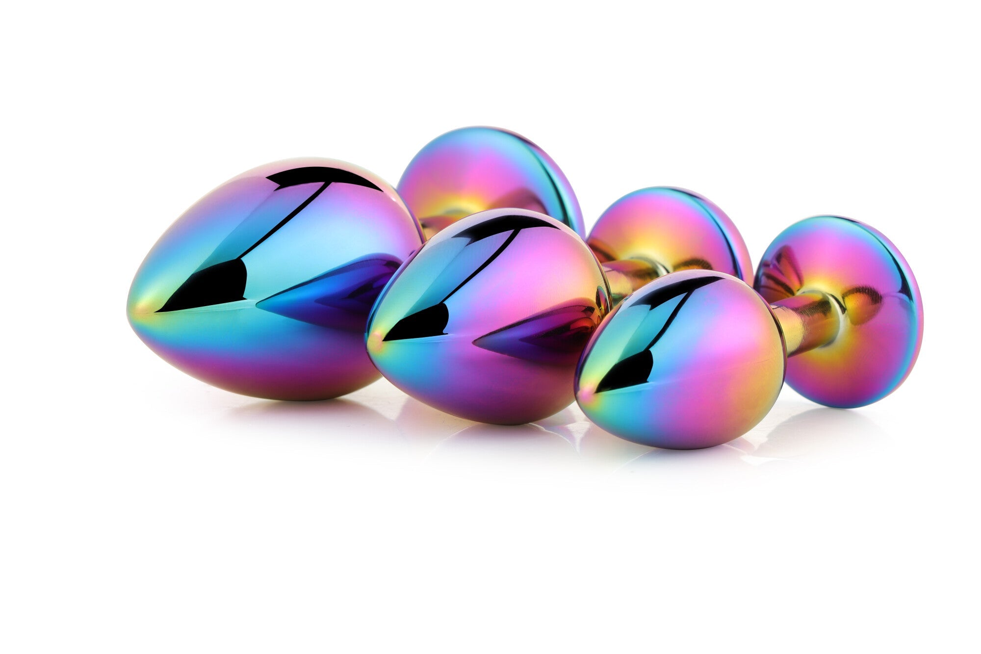SET DI SPILLE MULTICOLORE GLEAMING LOVE