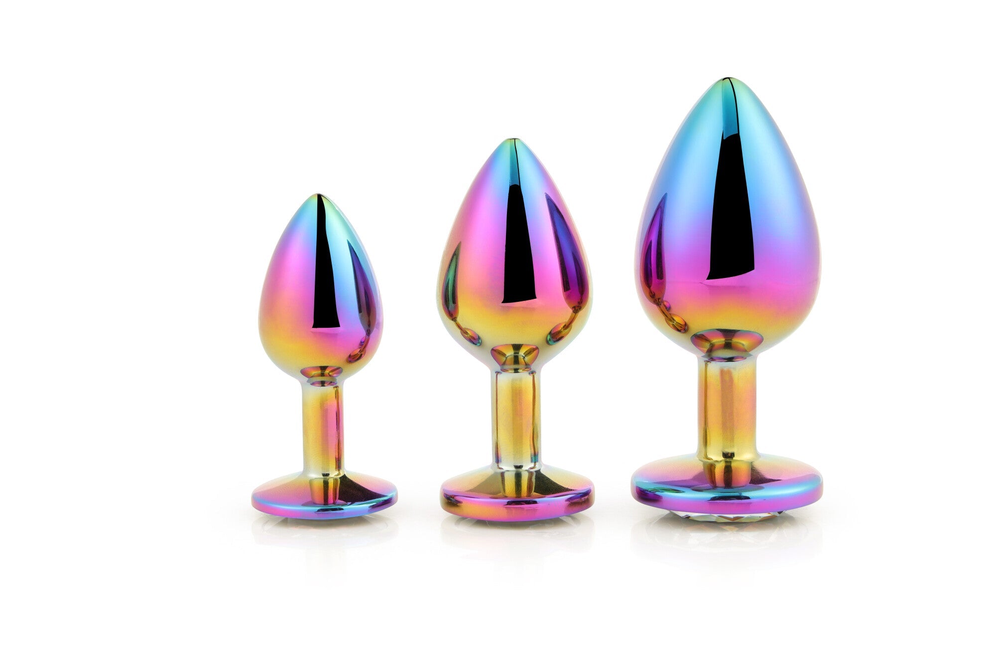 SET DI SPILLE MULTICOLORE GLEAMING LOVE