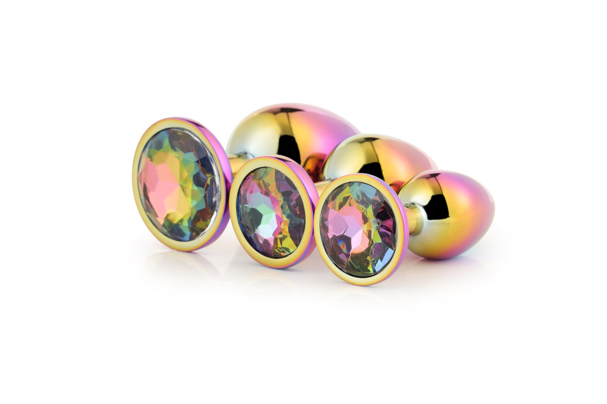SET DI SPILLE MULTICOLORE GLEAMING LOVE