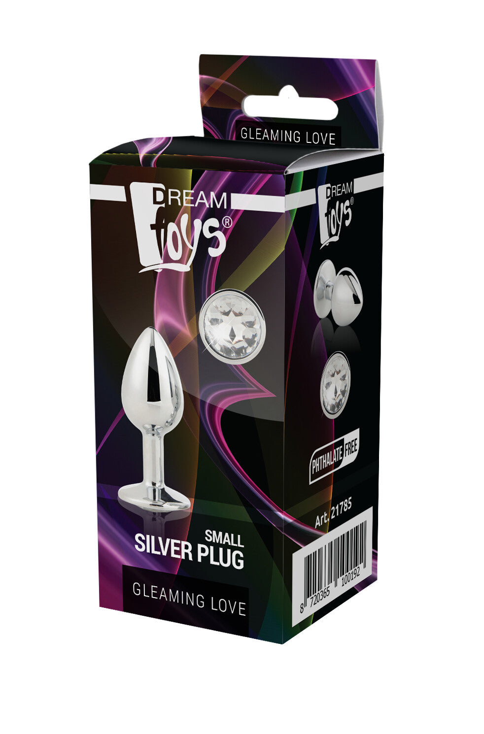 Tappo in argento GLEAMING LOVE piccolo