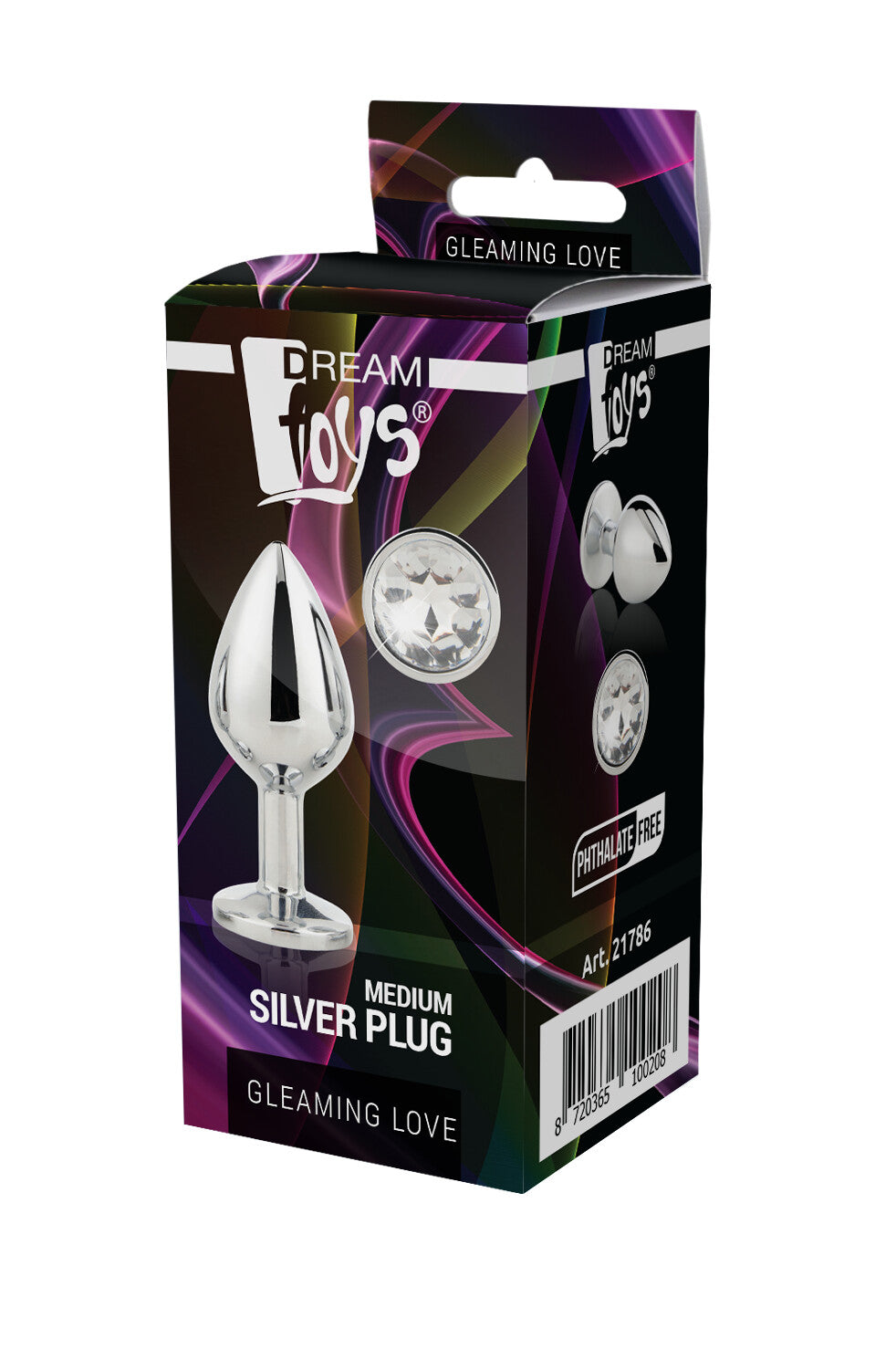 GLEAMING LOVE SILVER PLUG MEDIO
