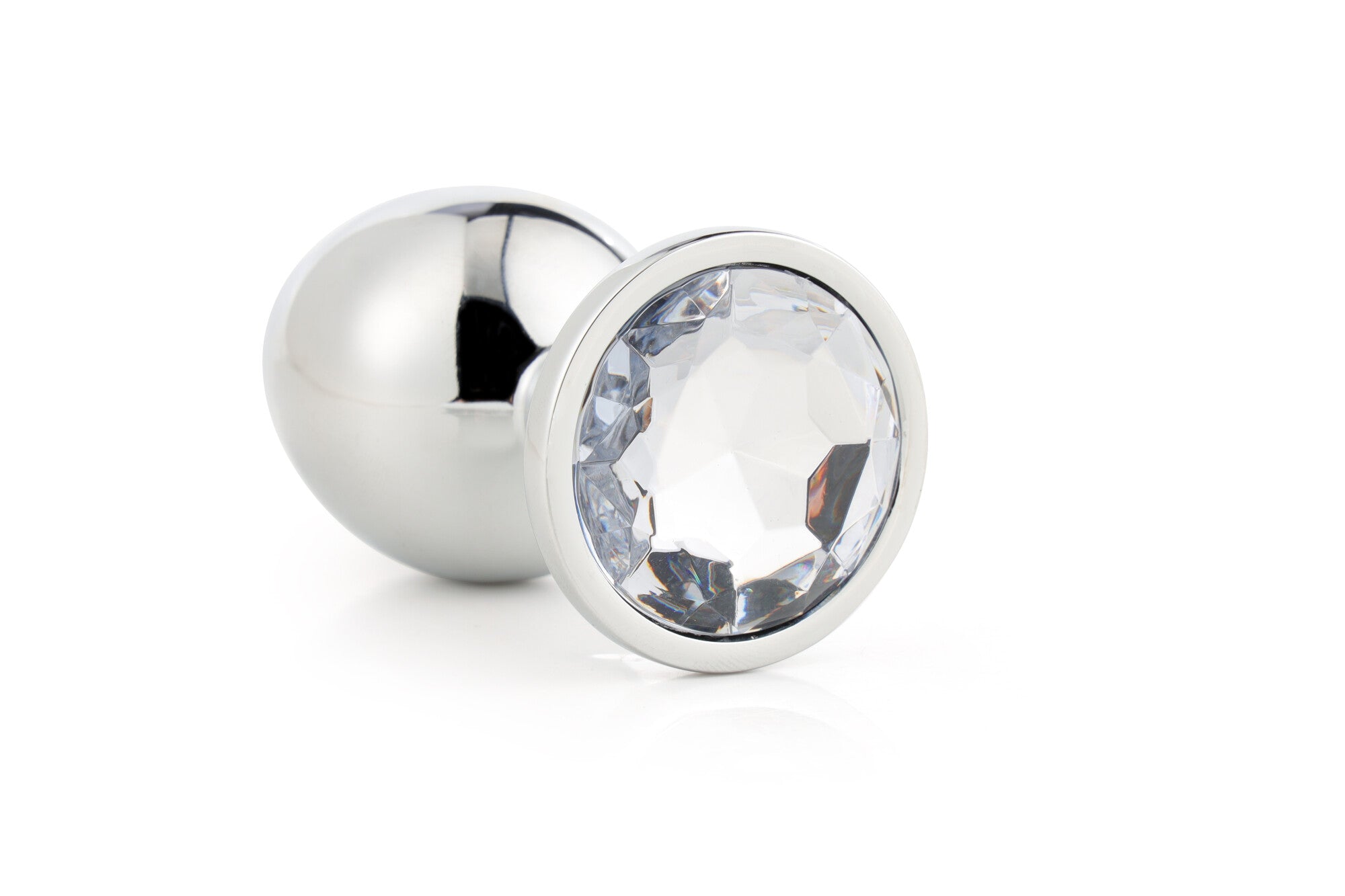 GLEAMING LOVE SILVER PLUG MEDIO