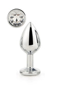 GLEAMING LOVE SILVER PLUG MEDIO
