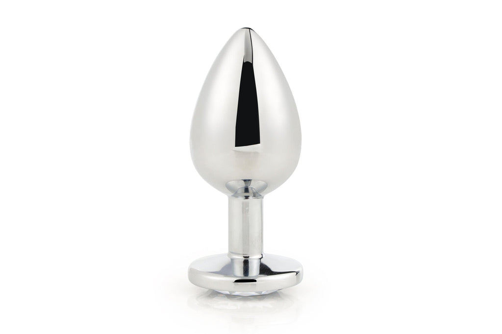 Tappo grande in argento scintillante