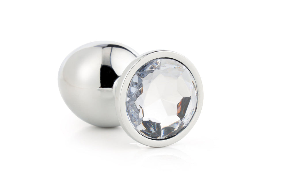 Tappo grande in argento scintillante