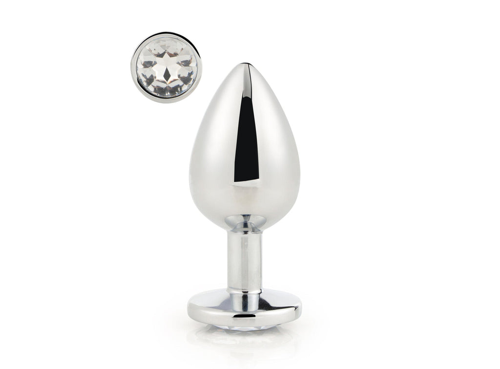 Tappo grande in argento scintillante